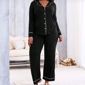 AdoreMe Black Pajamas